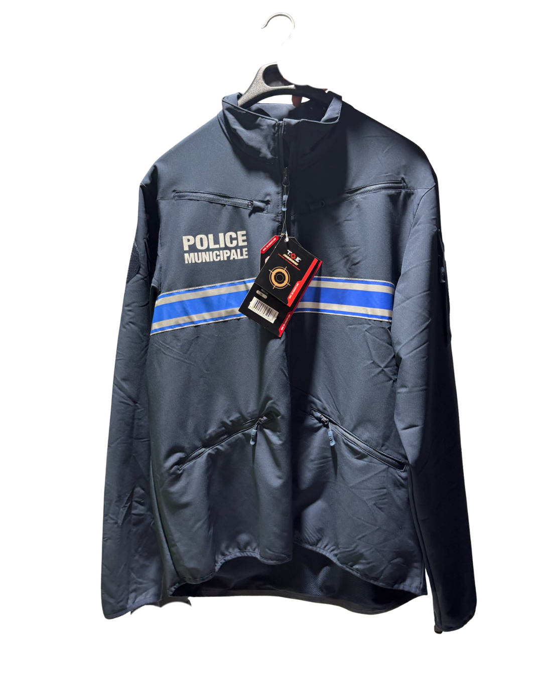 Veste Softshell Police Municipale – TOE Concept