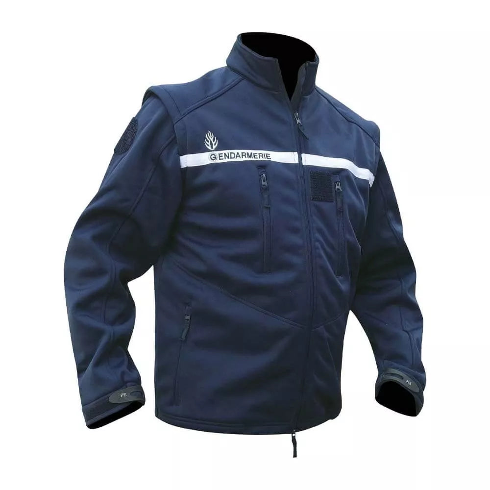 Blouson softshell 2 en 1 Gendarmerie