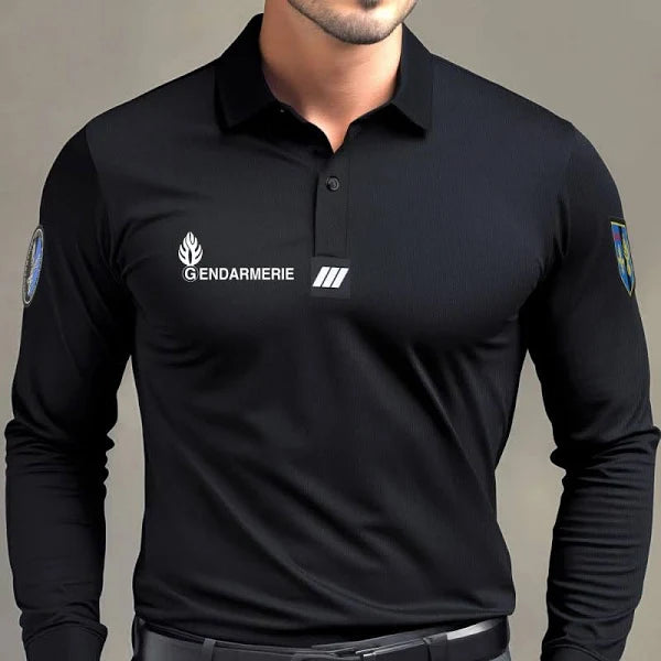 T-shirt Gendarmerie – Inscription blanche