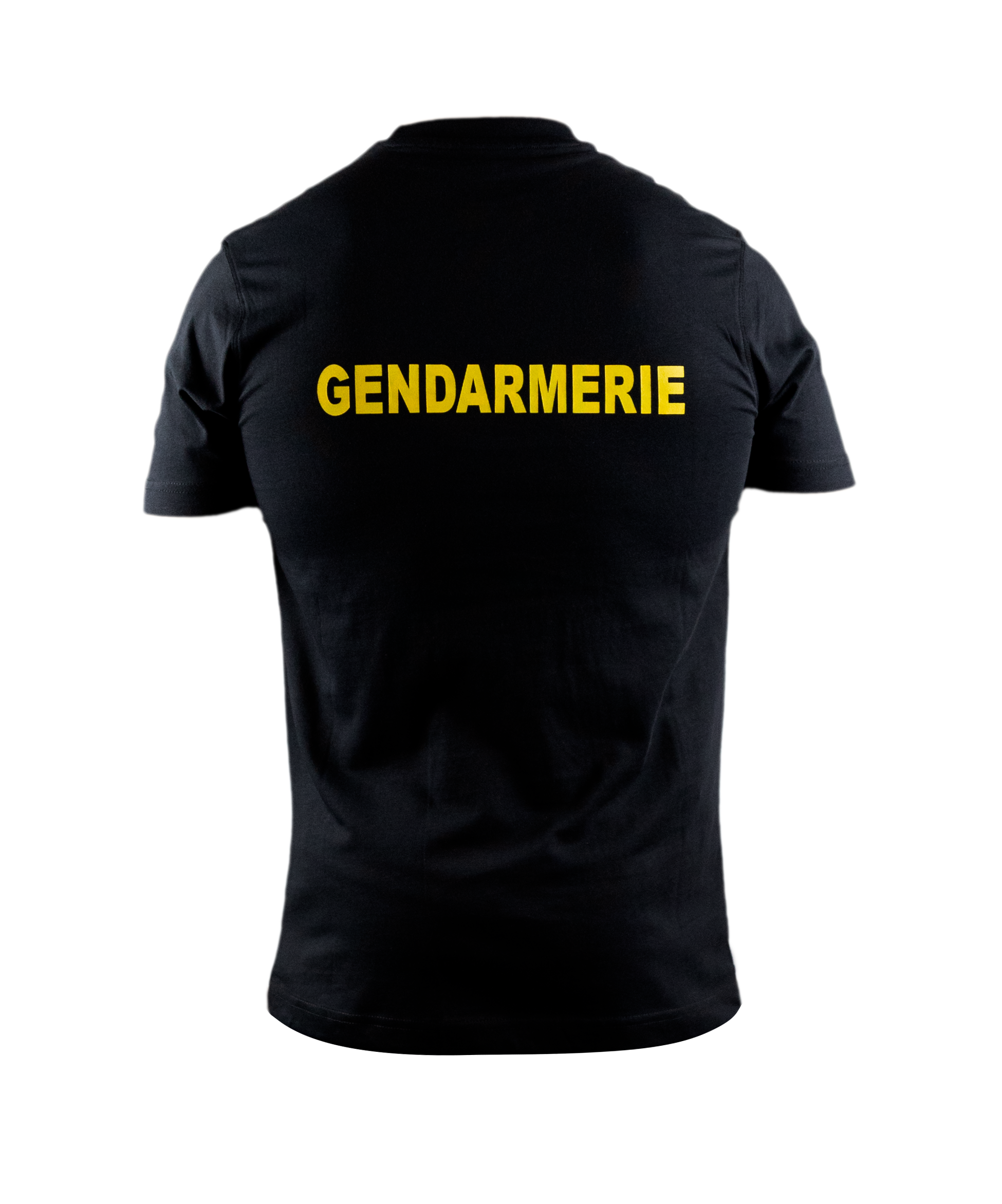 T-shirt Gendarmerie – Inscription jaune