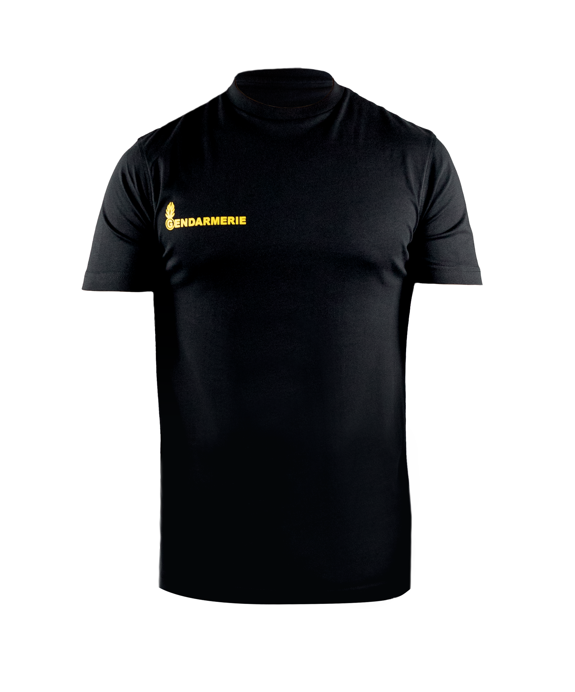 T-shirt Gendarmerie – Inscription jaune