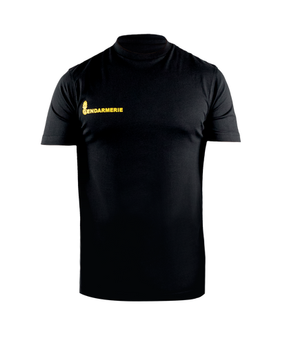T-shirt Gendarmerie – Inscription jaune