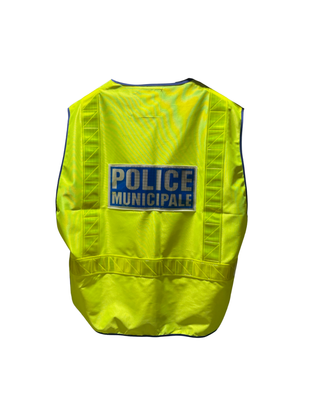 Chasuble Haute Visibilité – POLICE MUNICIPALE – Gilet Sécurité Fluorescent