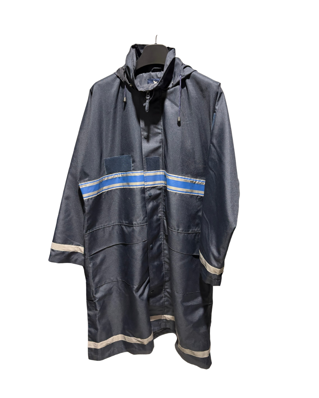 Coupe-Pluie POLICE MUNICIPALE – Long, Imperméable et Haute Visibilité