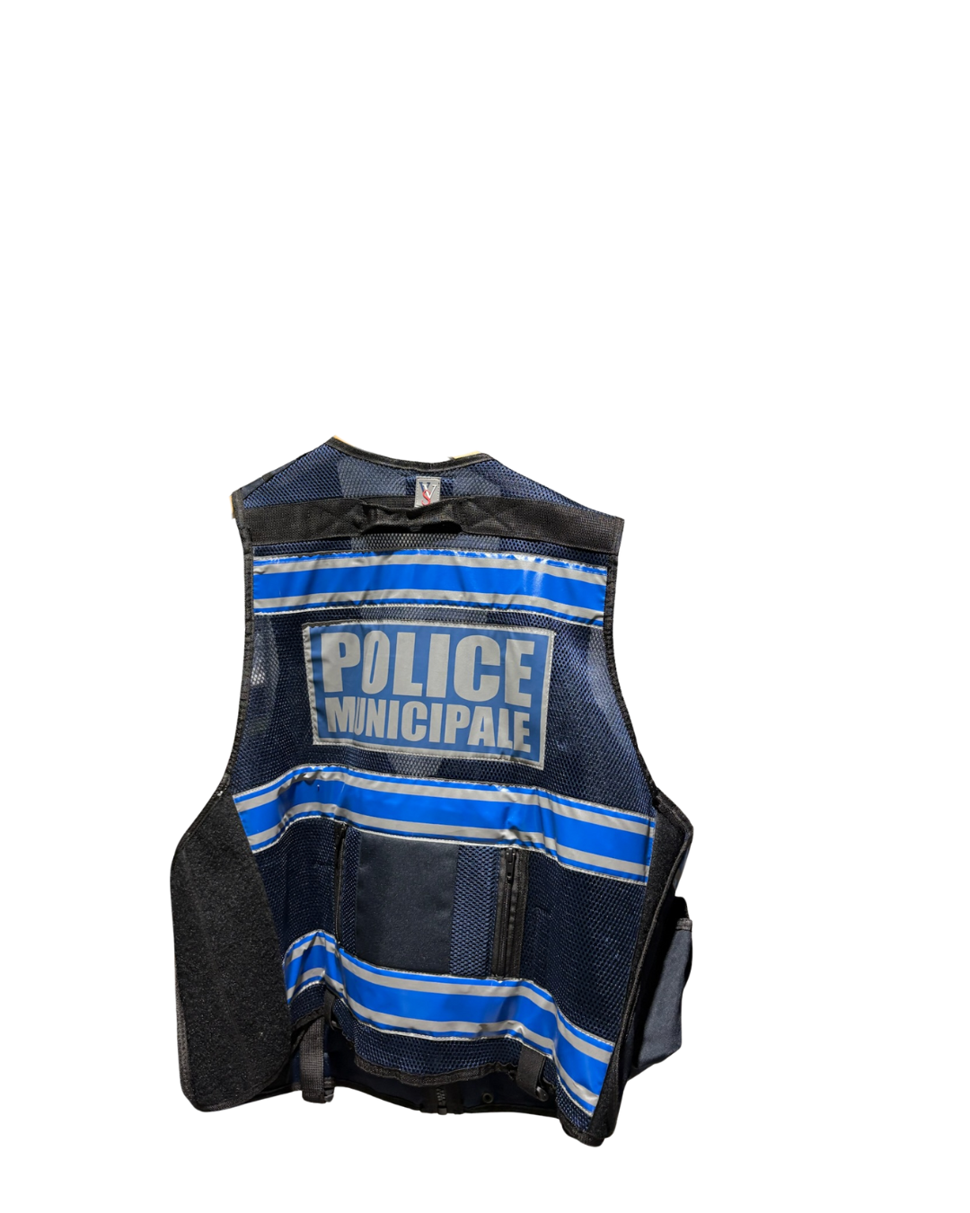 Gilet THOR POLICE MUNICIPALE – Gilet Tactique Multipoches Haute Visibilité