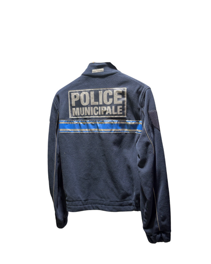 Veste Polaire POLICE MUNICIPALE – Confort Thermique et Visibilité