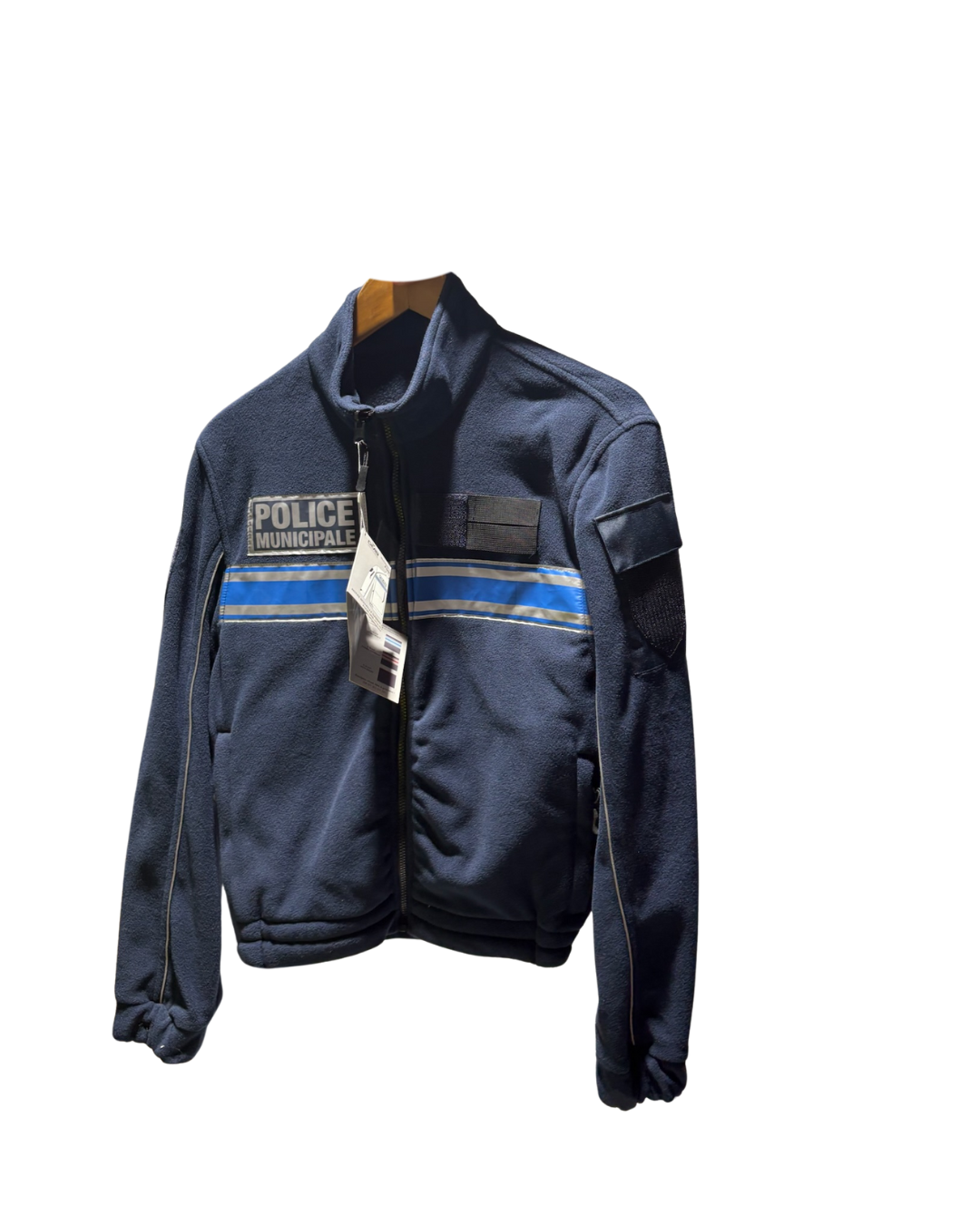 Veste Polaire POLICE MUNICIPALE – Confort Thermique et Visibilité