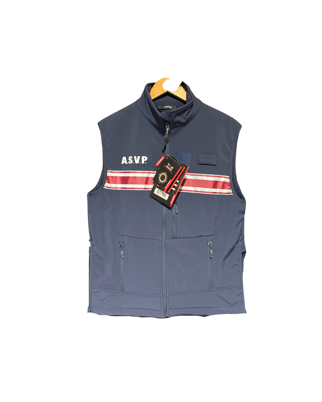 Gilet Softshell ASVP – Sans Manches, Léger et Fonctionnel