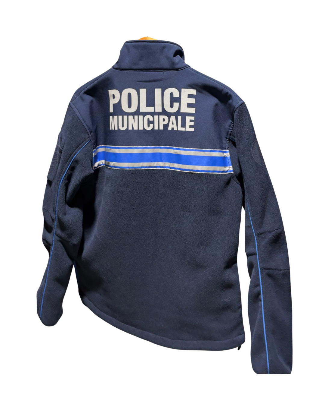 Veste Hybride POLICE MUNICIPALE – Polaire avec Renforts Softshell aux Épaules