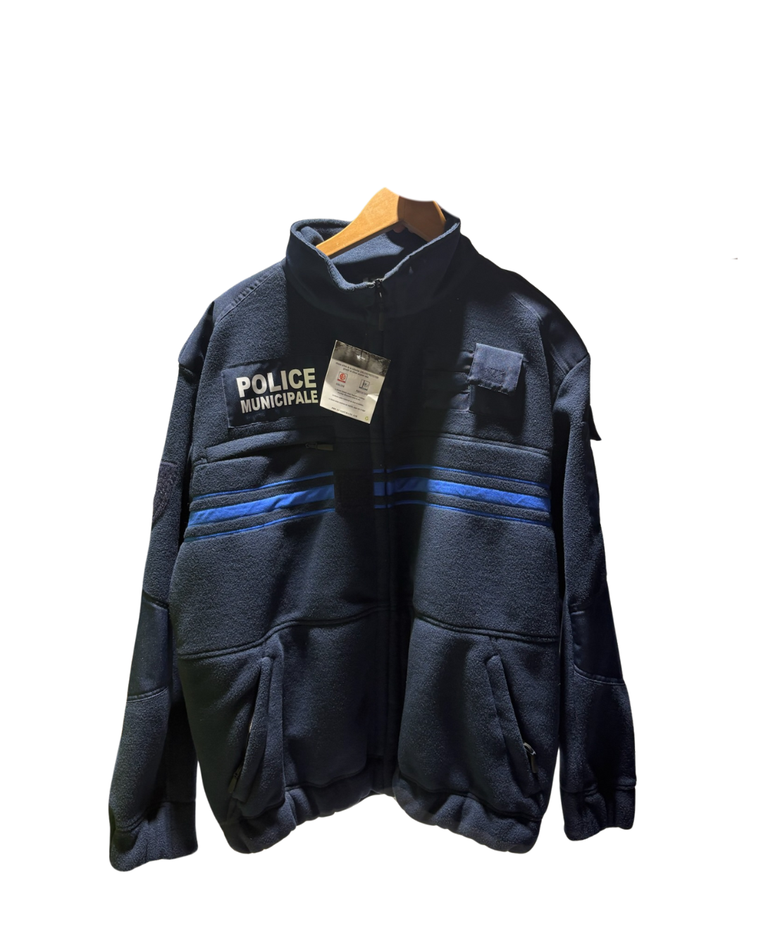 Polaire POLICE MUNICIPALE – Renforcée, Confort Thermique et Fonctionnelle