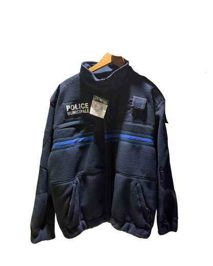 Polaire POLICE MUNICIPALE – Renforcée, Confort Thermique et Fonctionnelle
