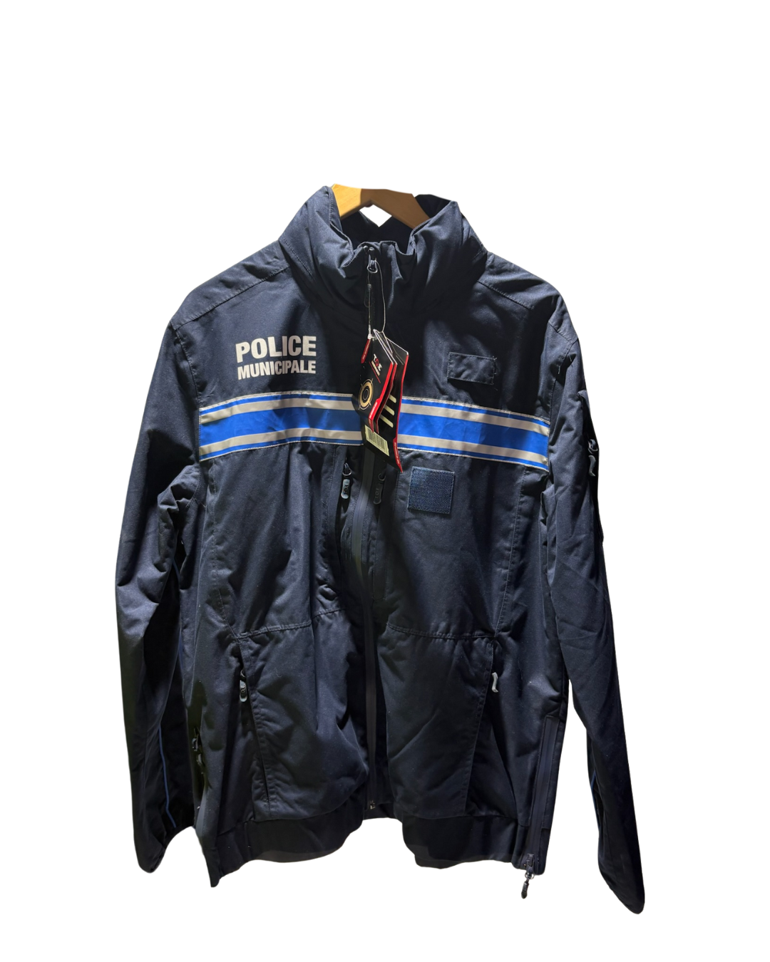 Veste Softshell POLICE MUNICIPALE – Protection & Confort pour Interventions